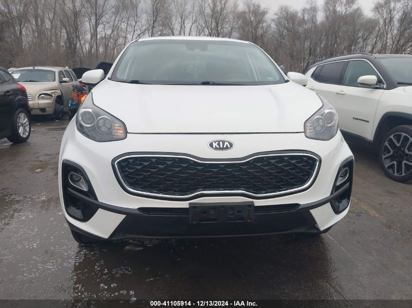 2020 Kia Sportage Lx VIN: KNDPMCAC4L7636882 Lot: 41105914