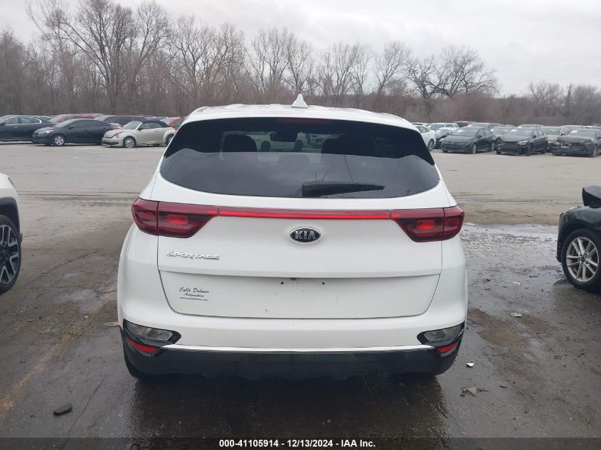 2020 Kia Sportage Lx VIN: KNDPMCAC4L7636882 Lot: 41105914