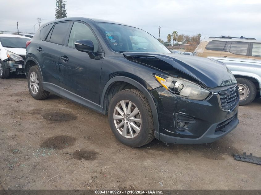 2016 Mazda Cx-5 Touring VIN: JM3KE2CY5G0667493 Lot: 41105923