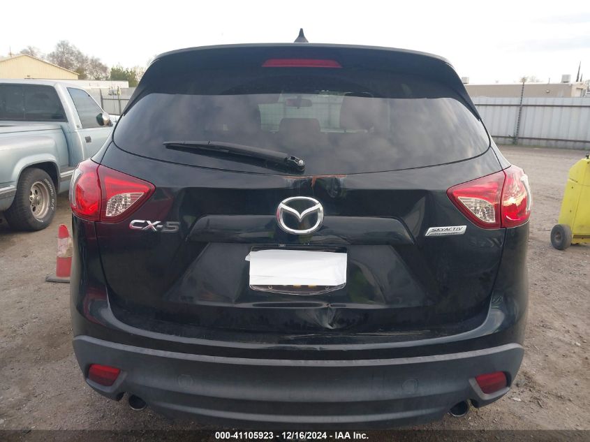 2016 Mazda Cx-5 Touring VIN: JM3KE2CY5G0667493 Lot: 41105923