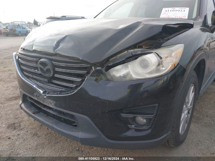 2016 Mazda Cx-5 Touring VIN: JM3KE2CY5G0667493 Lot: 41105923