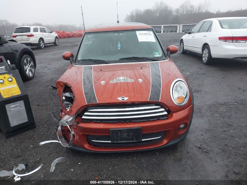 2012 Mini Cooper VIN: WMWSU3C59CT542784 Lot: 41105926