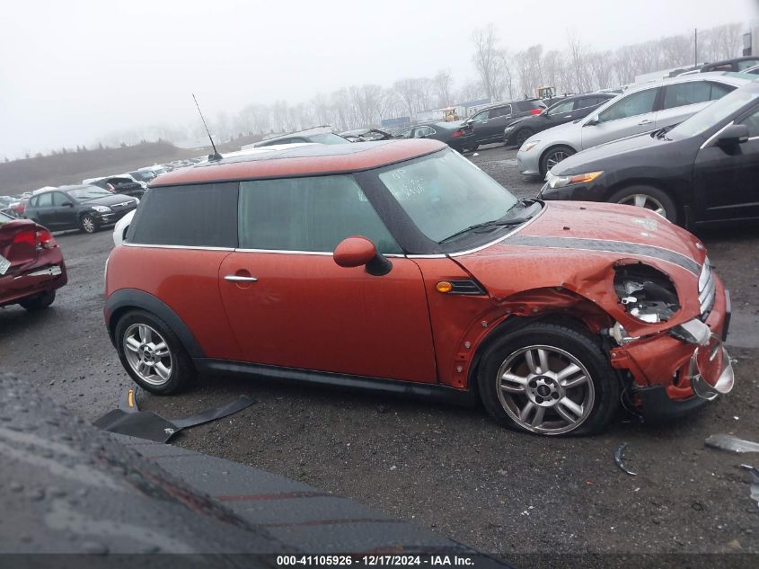 2012 Mini Cooper VIN: WMWSU3C59CT542784 Lot: 41105926