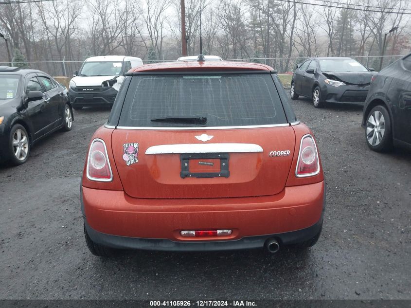 2012 Mini Cooper VIN: WMWSU3C59CT542784 Lot: 41105926