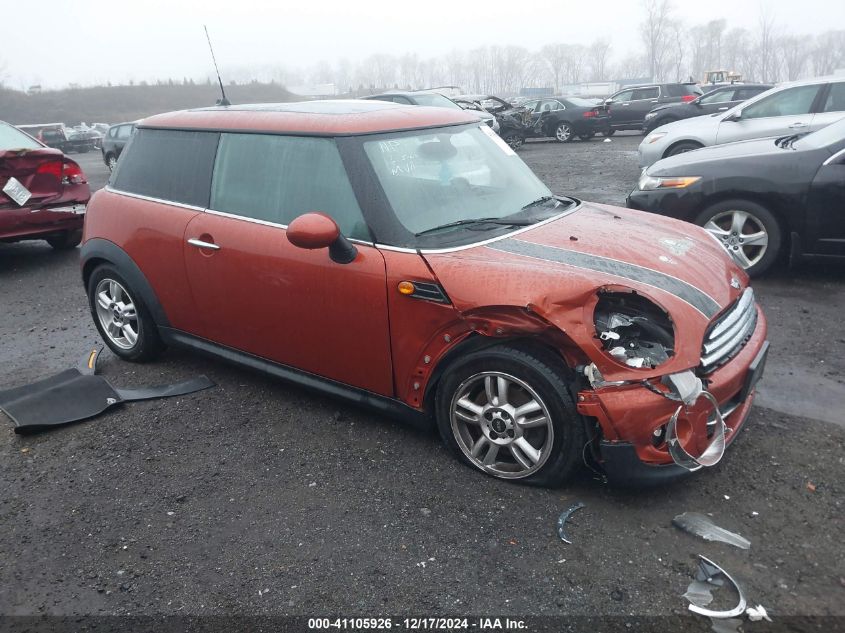 2012 Mini Cooper VIN: WMWSU3C59CT542784 Lot: 41105926