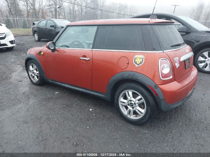 2012 Mini Cooper VIN: WMWSU3C59CT542784 Lot: 41105926