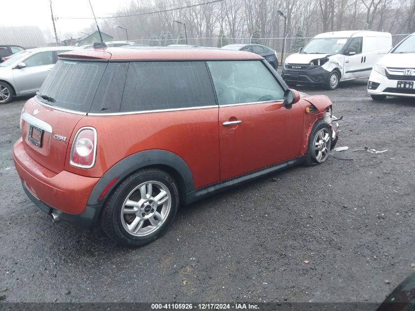 2012 Mini Cooper VIN: WMWSU3C59CT542784 Lot: 41105926