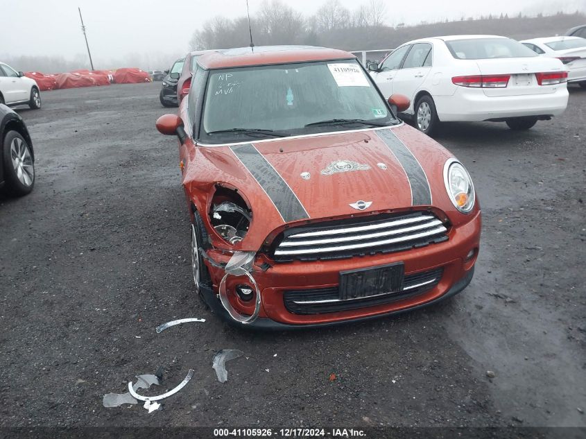 2012 Mini Cooper VIN: WMWSU3C59CT542784 Lot: 41105926