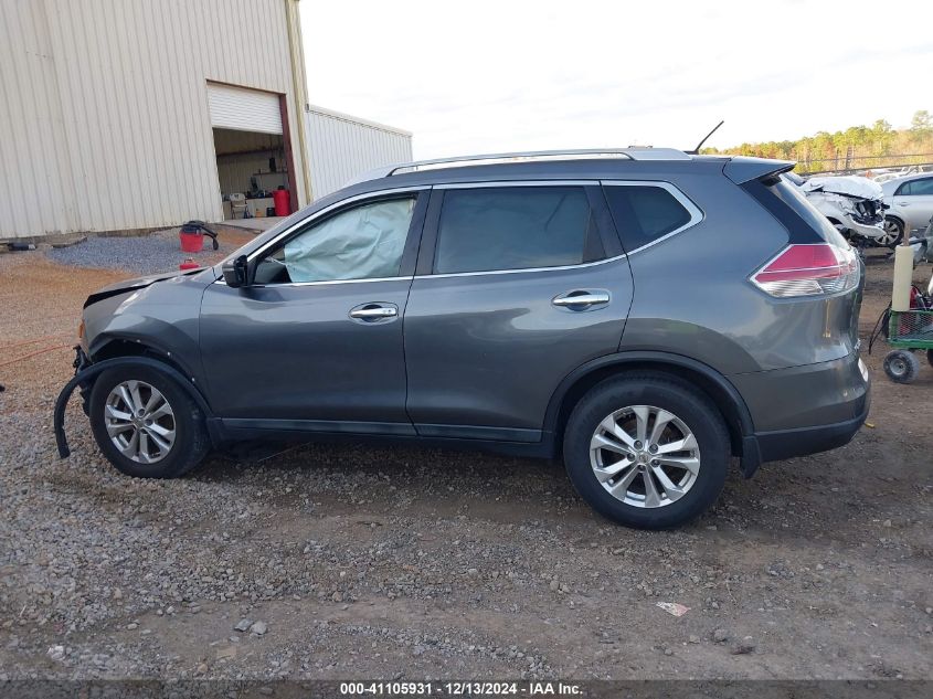 VIN 5N1AT2MT2FC803214 2015 Nissan Rogue, SV no.15