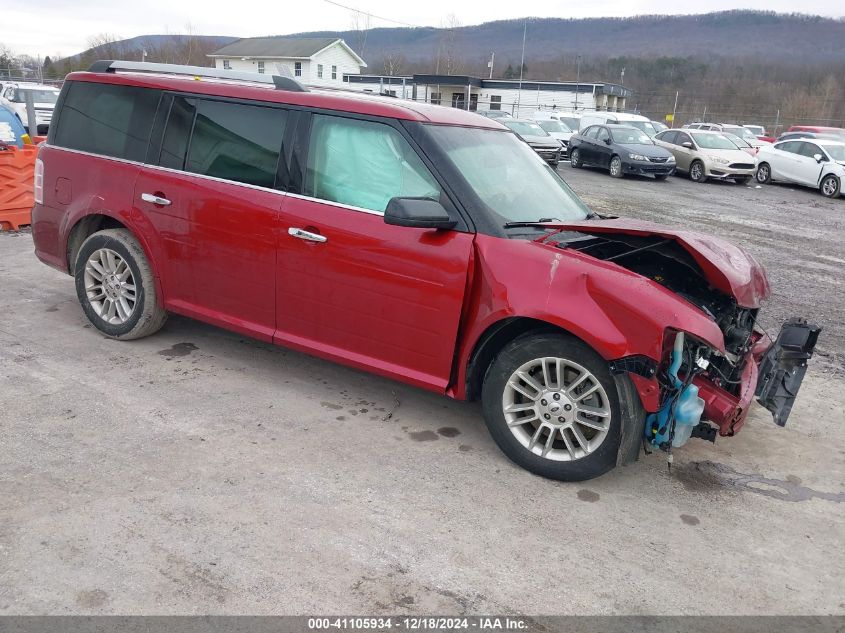 VIN 2FMHK6C85HBA13270 2017 FORD FLEX no.1