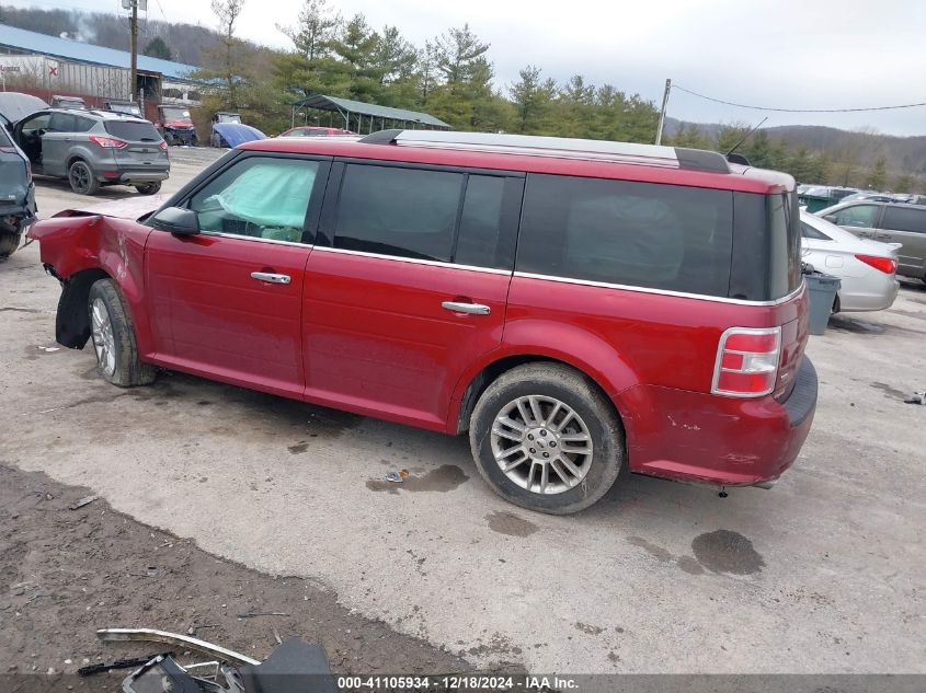 VIN 2FMHK6C85HBA13270 2017 FORD FLEX no.3