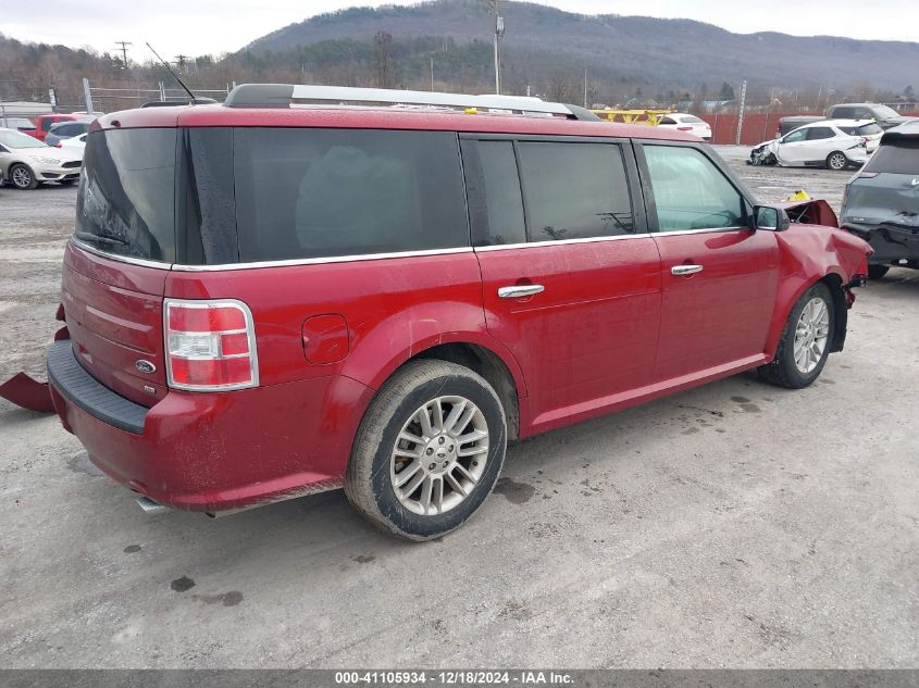 VIN 2FMHK6C85HBA13270 2017 FORD FLEX no.4