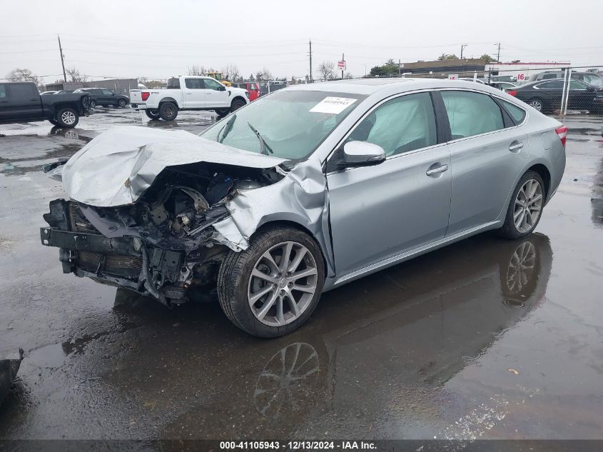 VIN 4T1BK1EBXFU152285 2015 TOYOTA AVALON no.2