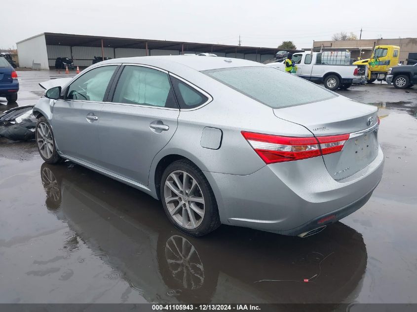 VIN 4T1BK1EBXFU152285 2015 TOYOTA AVALON no.3