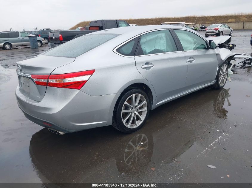 VIN 4T1BK1EBXFU152285 2015 TOYOTA AVALON no.4