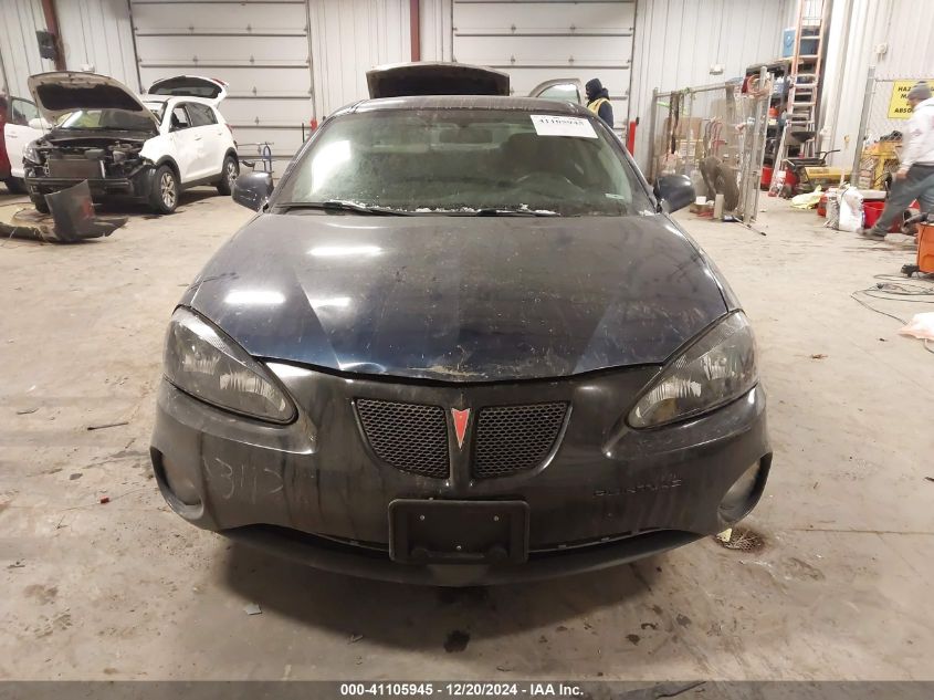 2008 Pontiac Grand Prix VIN: 2G2WP552X81142342 Lot: 41105945