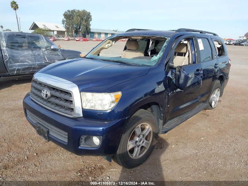 2010 Toyota Sequoia Sr5 4.6L V8 VIN: 5TDZM5G18AS001967 Lot: 41105973