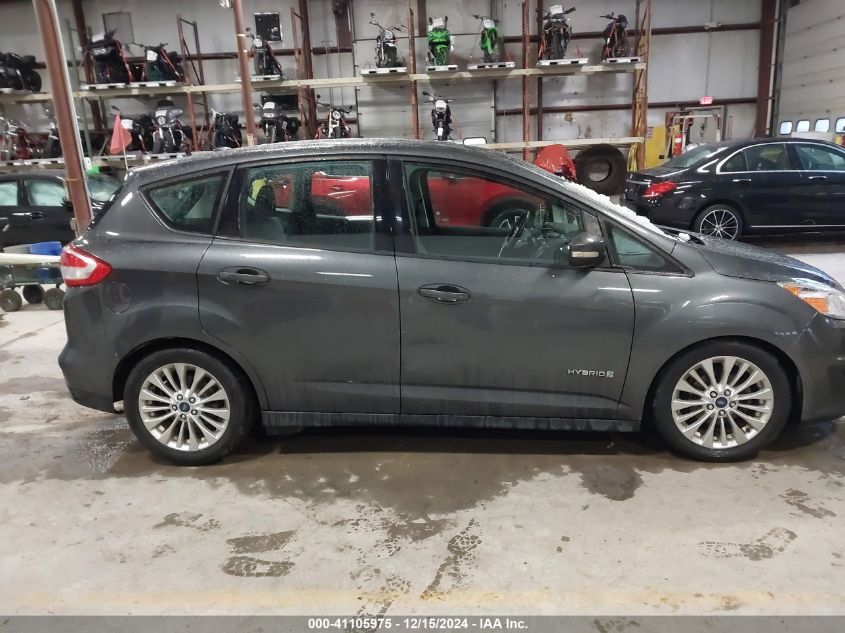 2017 Ford C-Max Hybrid Se VIN: 1FADP5AUXHL101087 Lot: 41105975