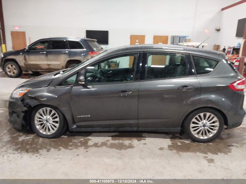 2017 Ford C-Max Hybrid Se VIN: 1FADP5AUXHL101087 Lot: 41105975