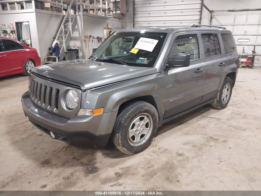 2014 JEEP PATRIOT SPORT - 1C4NJPBA7ED553343