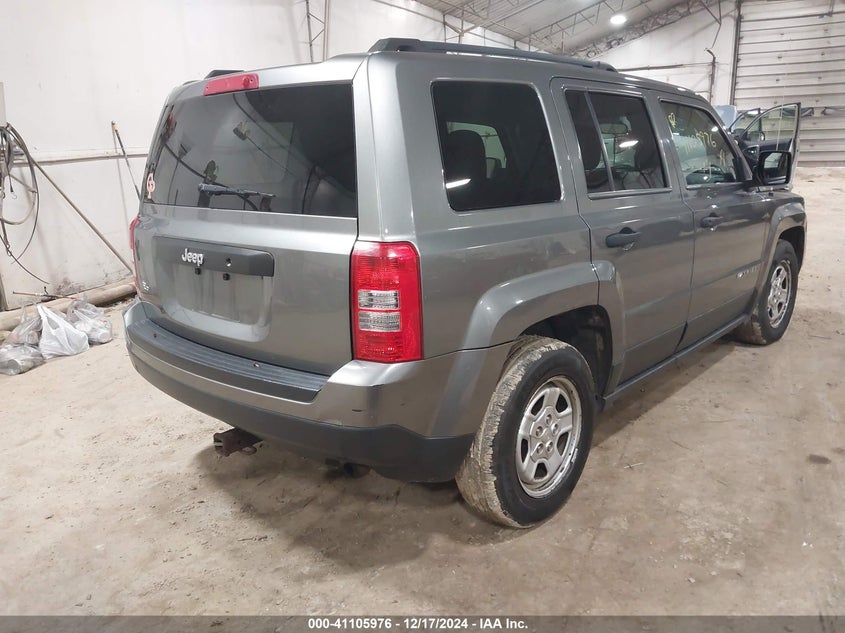 2014 JEEP PATRIOT SPORT - 1C4NJPBA7ED553343