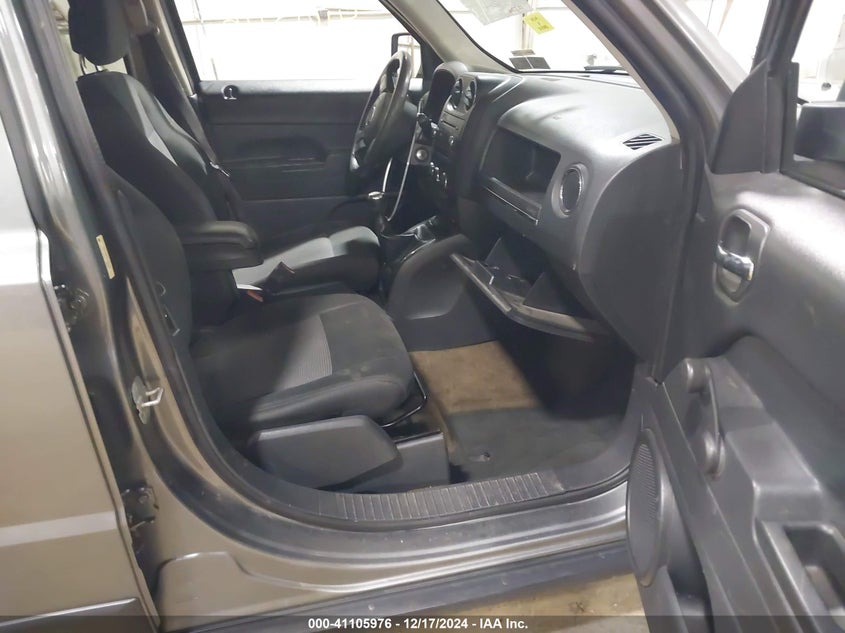 2014 JEEP PATRIOT SPORT - 1C4NJPBA7ED553343