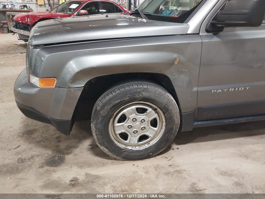 2014 JEEP PATRIOT SPORT - 1C4NJPBA7ED553343