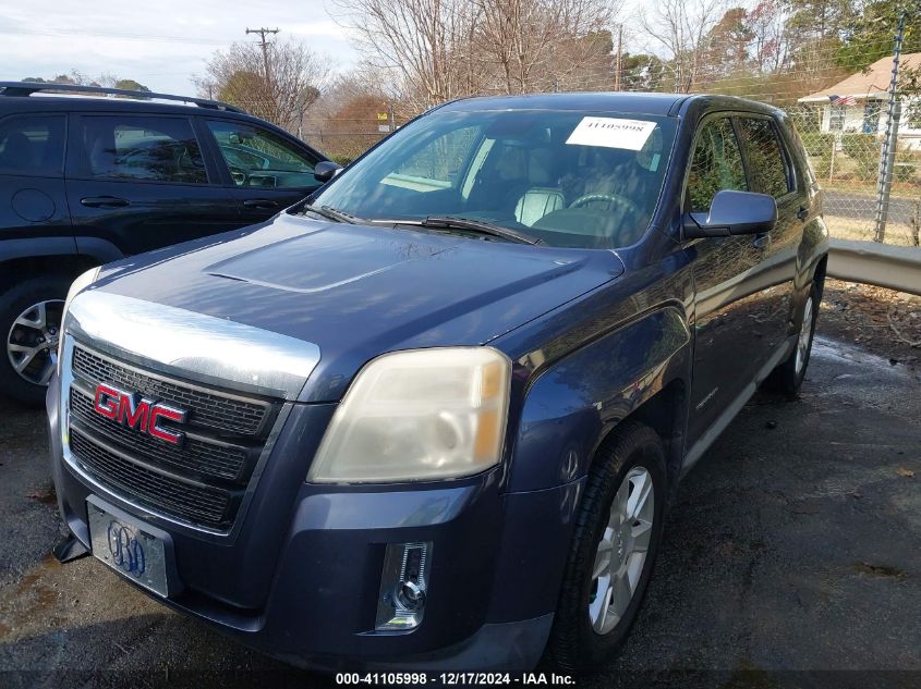 VIN 2GKALMEK9D6343808 2013 GMC Terrain, Sle-1 no.2