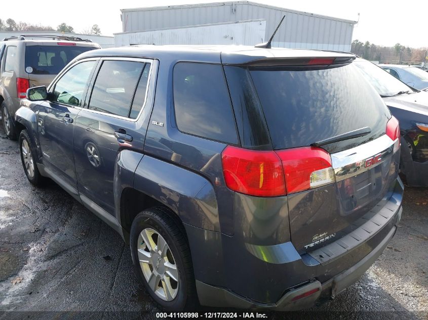 VIN 2GKALMEK9D6343808 2013 GMC Terrain, Sle-1 no.3