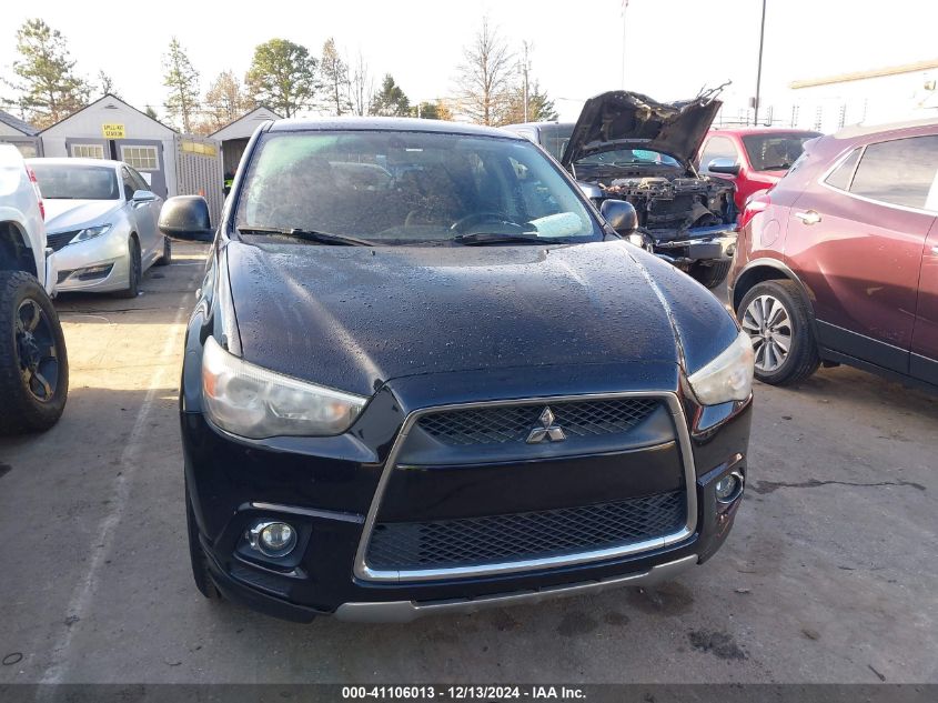 2011 Mitsubishi Outlander Sport Se VIN: JA4AR4AU4BZ022188 Lot: 41106013