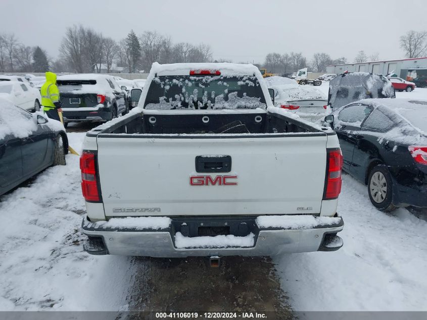 2014 GMC SIERRA VIN: 1GTV2UEC1EZ407774
