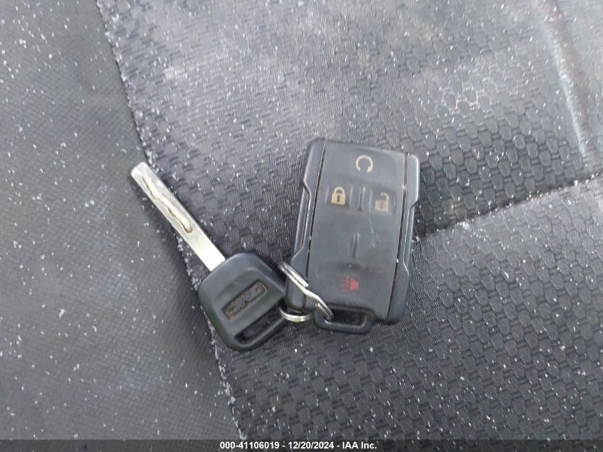 2014 GMC SIERRA VIN: 1GTV2UEC1EZ407774