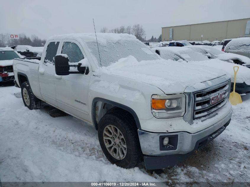 VIN 1GTV2UEC1EZ407774 2014 GMC SIERRA 1500 no.1