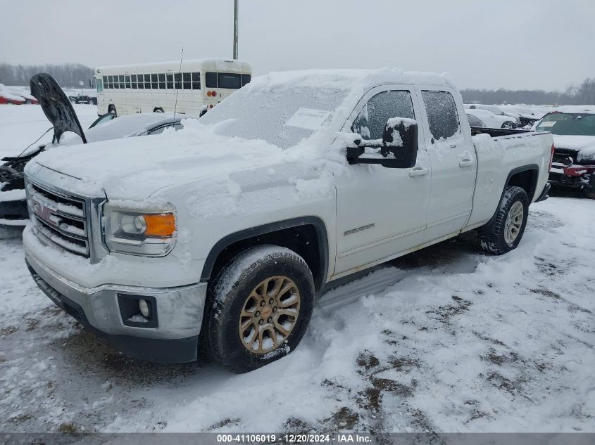 VIN 1GTV2UEC1EZ407774 2014 GMC SIERRA 1500 no.2