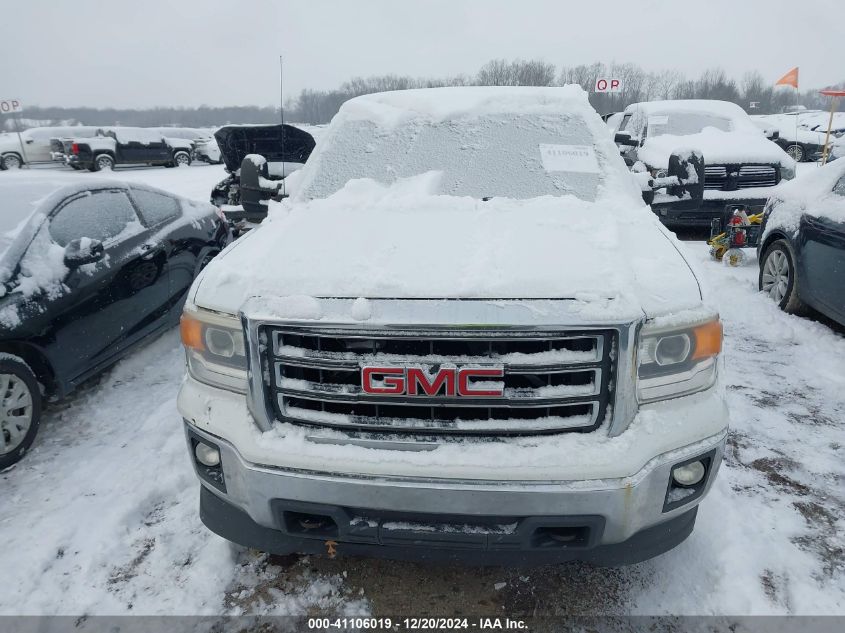 2014 GMC SIERRA VIN: 1GTV2UEC1EZ407774