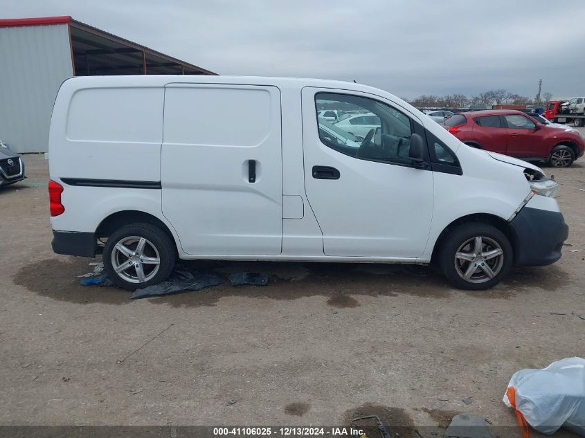 2016 Nissan Nv200 S/Sv VIN: 3N6CM0KN6GK699936 Lot: 41106025