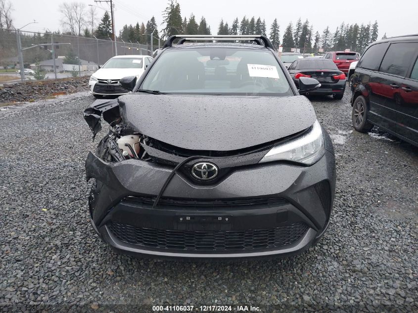 VIN NMTKHMBX7NR146790 2022 TOYOTA C-HR no.12