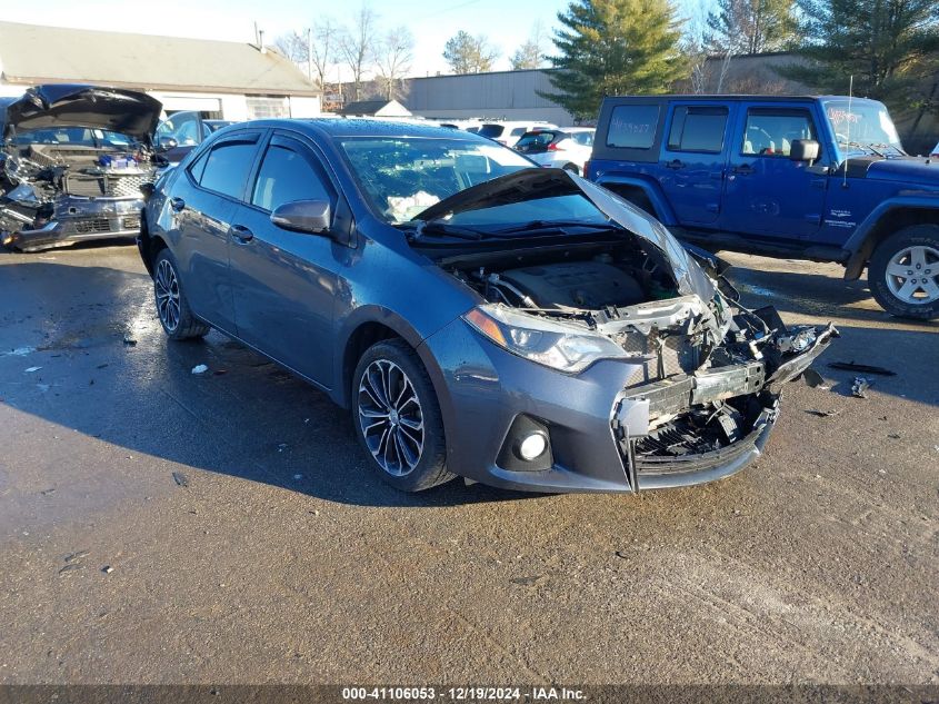 2016 TOYOTA COROLLA S PLUS - 2T1BURHE8GC742535