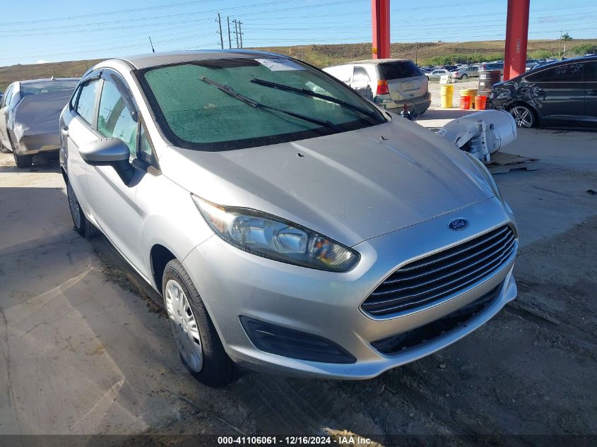 VIN 3FADP4AJ4KM158925 2019 FORD FIESTA no.1