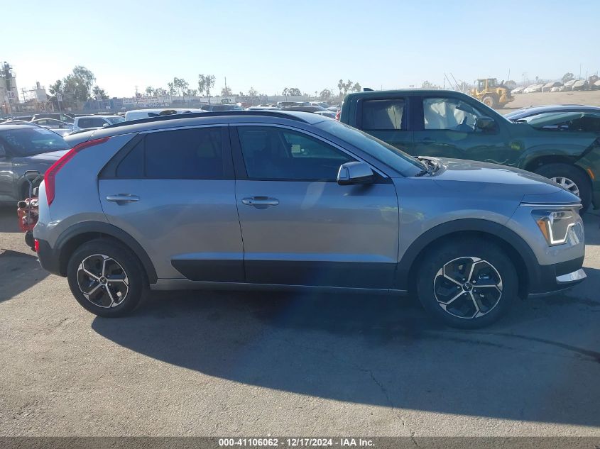 2024 Kia Niro Ex VIN: KNDCR3LE0R5169530 Lot: 41106062