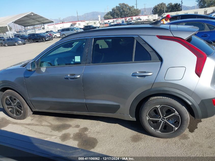 2024 Kia Niro Ex VIN: KNDCR3LE0R5169530 Lot: 41106062