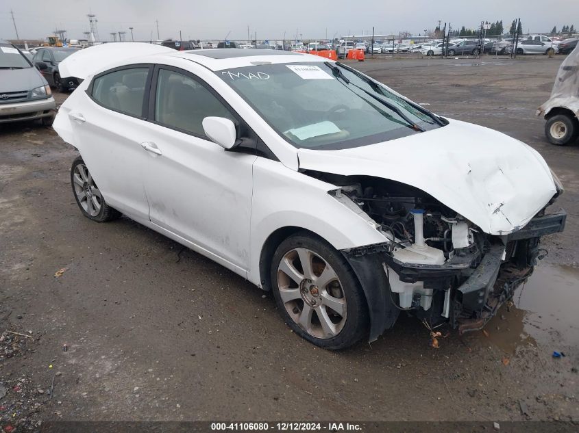 VIN 5NPDH4AE8DH252714 2013 HYUNDAI ELANTRA no.1