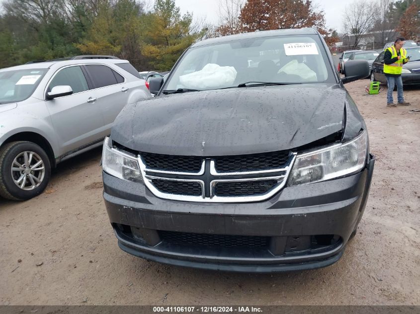 VIN 3C4PDCABXET163642 2014 Dodge Journey, American... no.12