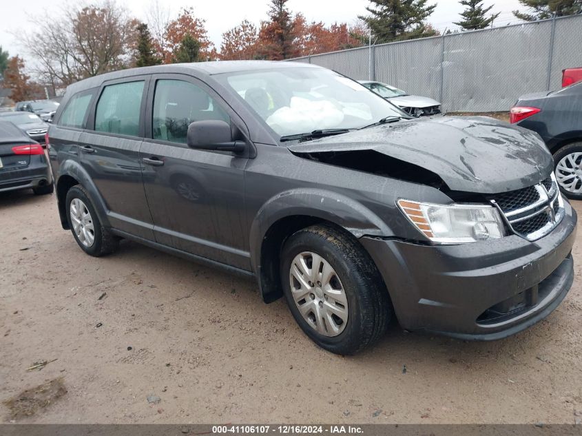 VIN 3C4PDCABXET163642 2014 Dodge Journey, American... no.1