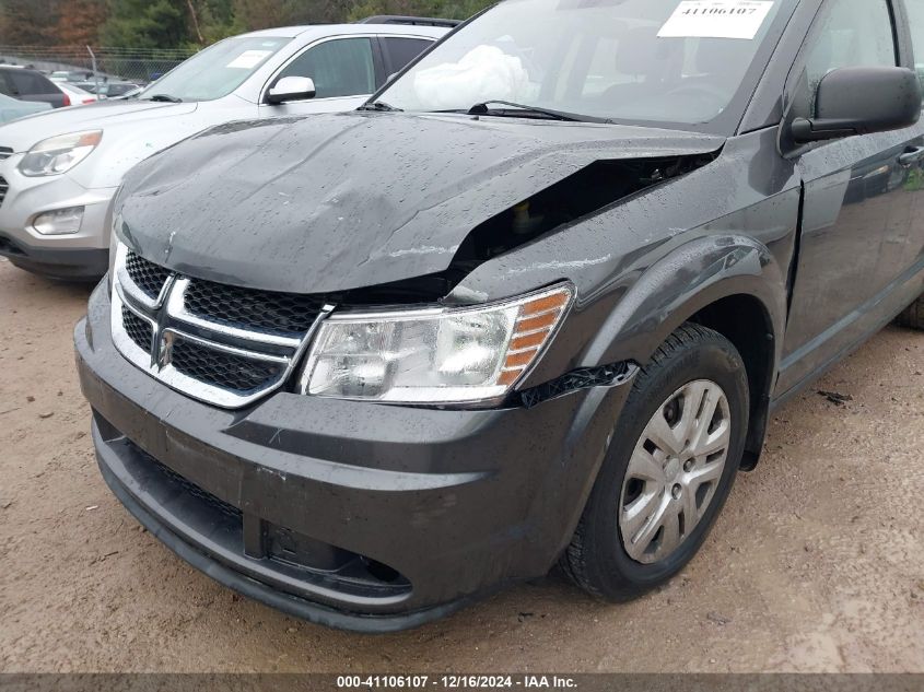 VIN 3C4PDCABXET163642 2014 Dodge Journey, American... no.6