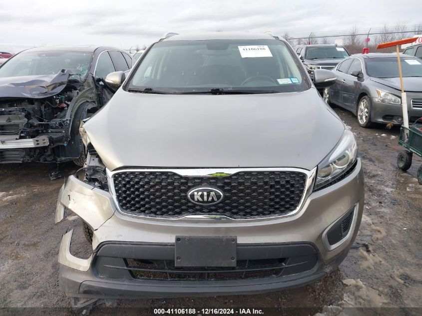 VIN 5XYPG4A30HG266909 2017 KIA Sorento, 2.4L Lx no.13