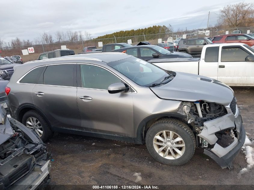 VIN 5XYPG4A30HG266909 2017 KIA Sorento, 2.4L Lx no.14