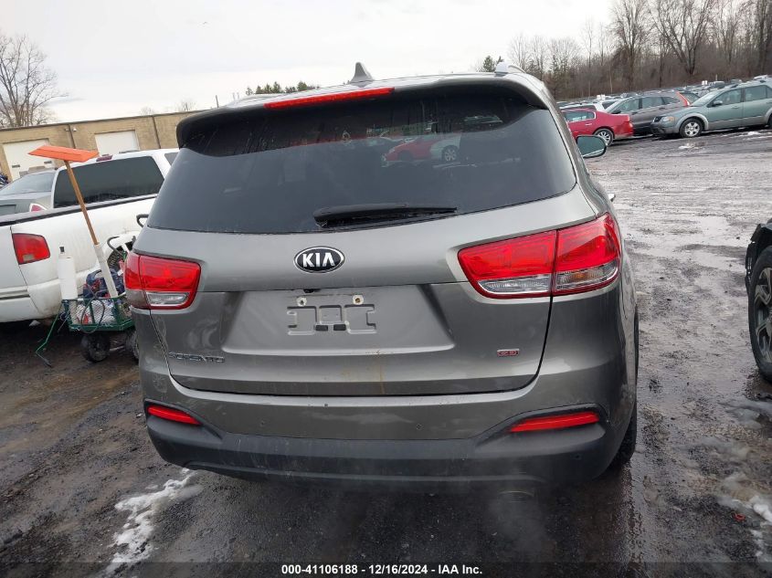 VIN 5XYPG4A30HG266909 2017 KIA Sorento, 2.4L Lx no.17