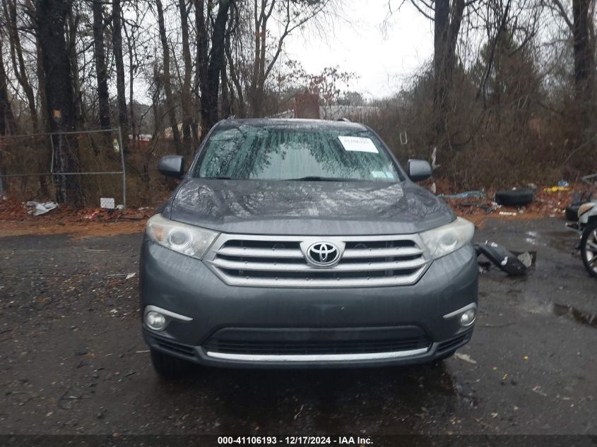 2013 TOYOTA HIGHLANDER PLUS/SE - 5TDBK3EH9DS255770