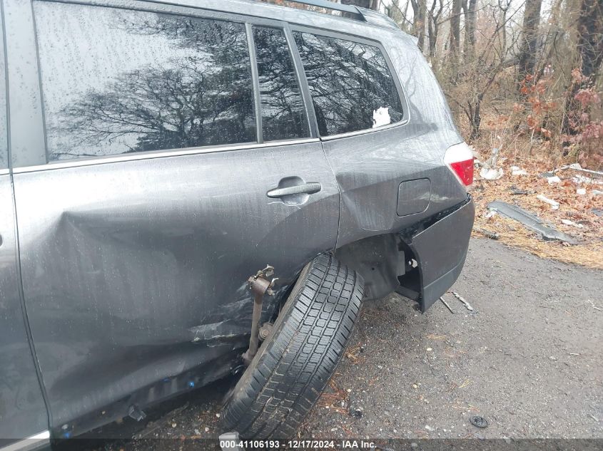 VIN 5TDBK3EH9DS255770 2013 Toyota Highlander, Plus/Se no.6